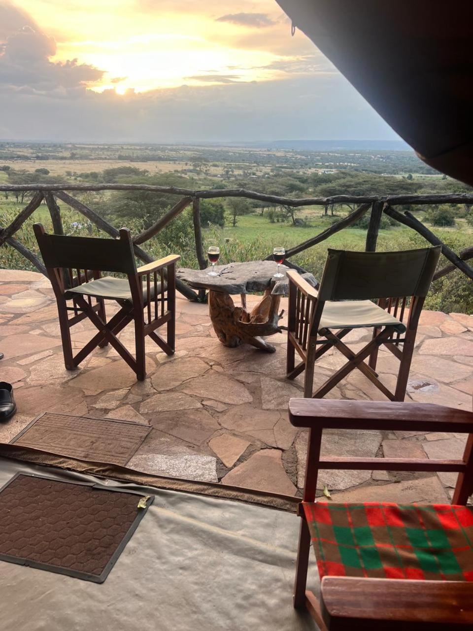 Hotel Mara Sunset Camp Maasai Mara Exterior foto