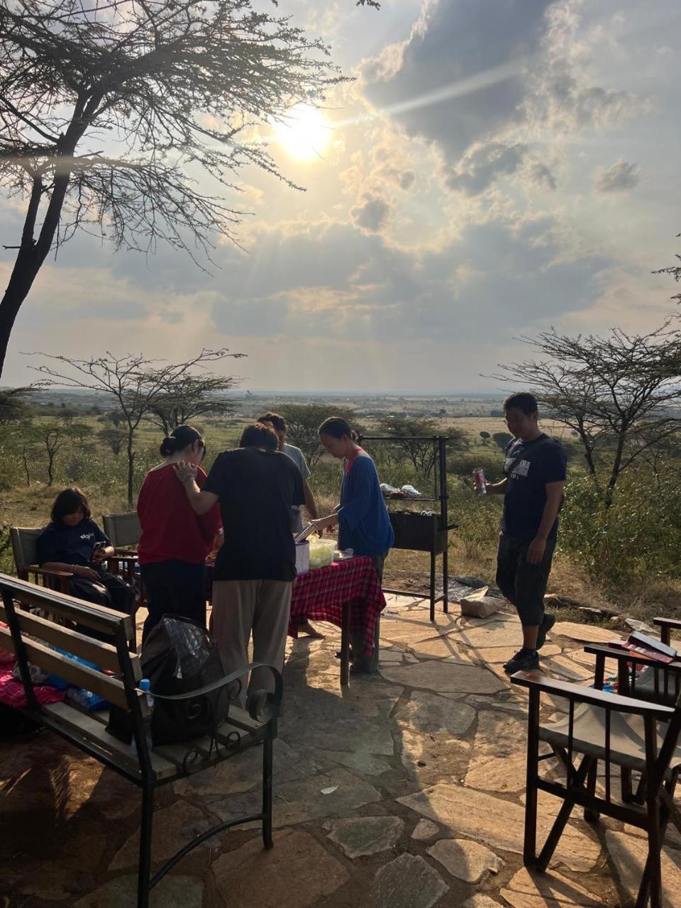 Hotel Mara Sunset Camp Maasai Mara Exterior foto